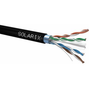 Solarix instalační kabel CAT6 FTP PE F venkovní 500m/cívka - 27655194