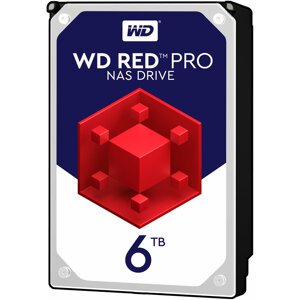 WD Red Pro (FFBX), 3,5" - 6TB - WD6003FFBX