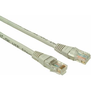 Solarix Patch kabel CAT6 UTP PVC 2m šedý non-snag-proof - 28410209