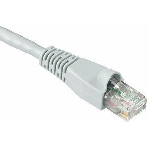 Solarix Patch kabel CAT6 UTP PVC 3m šedý snag-proof - 28610309