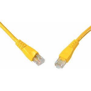 Solarix Patch kabel CAT6 UTP PVC 2m žlutý snag-proof - 28640209
