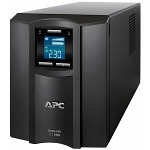 APC Smart-UPS C 1000VA se SmartConnect - SMC1000IC