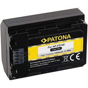 Patona baterie pro foto Sony NP-FZ100 1600mAh Li-Ion - PT1285