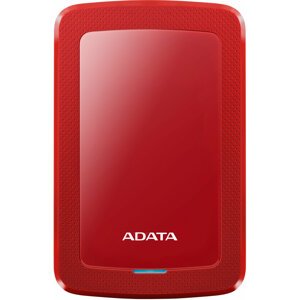 ADATA HV300 - 1TB, červená - AHV300-1TU31-CRD