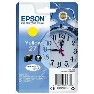 Epson C13T27044012, yellow - C13T27044012
