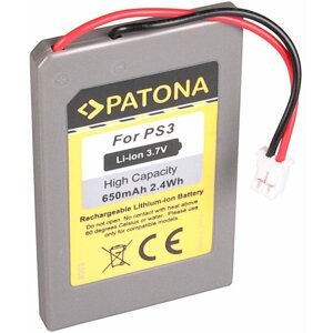 Patona baterie pro herní konzoli Sony PS3 650mAh Li-lon 3,7V - PT6508