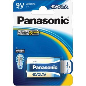 Panasonic baterie 6LR61 1BP 9V Evolta alk - 35049255