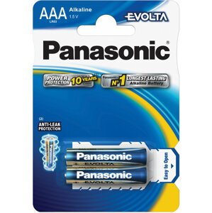 Panasonic baterie LR03 2BP AAA Evolta alk - 35049219