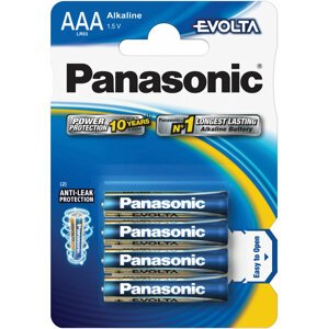Panasonic baterie LR03 4BP AAA Evolta alk - 35049220