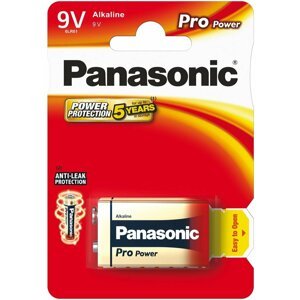 Panasonic baterie 6LR61 1BP 9V Pro Power alk - 35049266