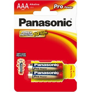 Panasonic baterie LR03 2BP AAA Pro Power alk - 35049256