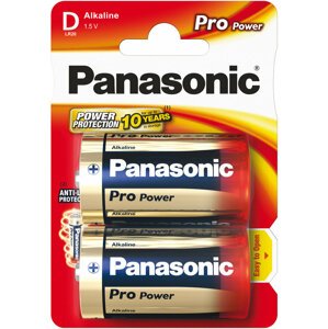 Panasonic baterie LR20 2BP D Pro Power alk - 35049265