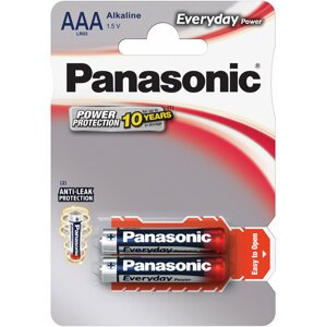 Panasonic baterie LR03 2BP AAA Ev Power alk - 35049267