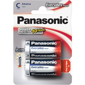 Panasonic baterie LR14 2BP C Ev Power alk - 35049273