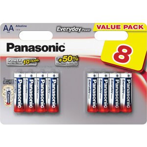 Panasonic baterie LR6 8BP AA Ev Power alk - 35049272