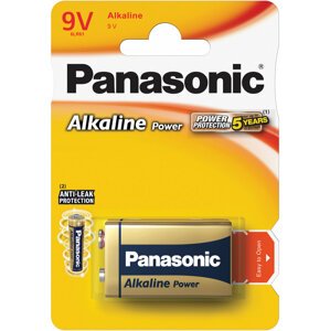 Panasonic baterie 6LR61 1BP 9V Alk Power alk - 35049282