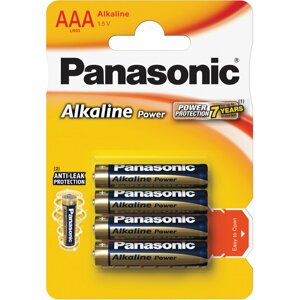 Panasonic baterie LR03 4BP AAA Alk Power alk - 35049277