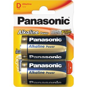 Panasonic baterie LR20 2BP D Alk Power alk - 35049281