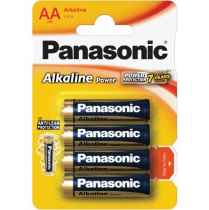 Panasonic baterie LR6 4BP AA Alk Power alk - 35049279