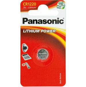 Panasonic baterie CR-1220 1BP Li - 35049299