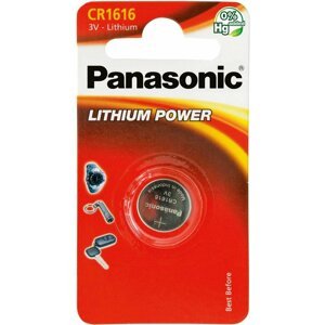 Panasonic baterie CR-1616 1BP Li - 35049300
