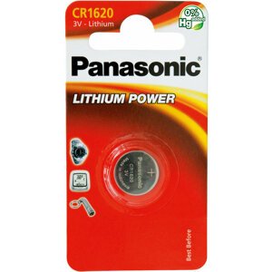 Panasonic baterie CR-1620 1BP Li - 35049301