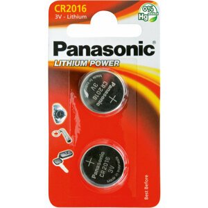Panasonic baterie CR-2016 2BP Li - 35049305