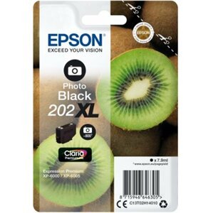 Epson C13T02H14010, 202XL claria photo black - C13T02H14010