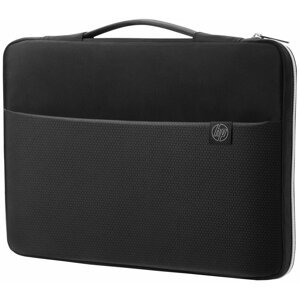 HP 15,6'' carry sleeve černá/stříbrná - 3XD36AA#ABB