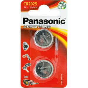 Panasonic baterie CR-2025 2BP Li - 35049308