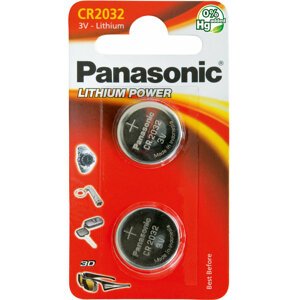 Panasonic baterie CR-2032 2BP Li - 35049311