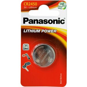 Panasonic baterie CR-2450 1BP Li - 35049315