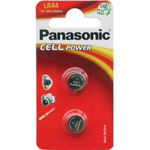 Panasonic baterie A76/LR44/V13GA 2BP Alk - 35049318