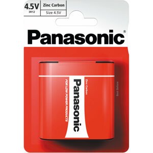 Panasonic baterie 3R12 1BP 4,5V Red zn - 35049288