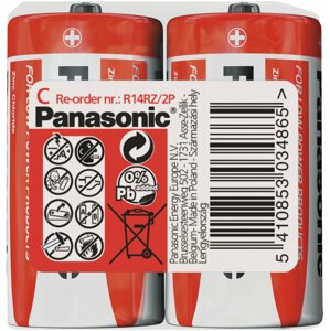 Panasonic baterie R14 2S C Red zn - 35049291