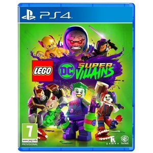 LEGO DC Super-Villains (PS4) - 5051892216852