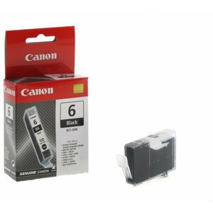 Canon BCI-6Bk, černá - 4705A002
