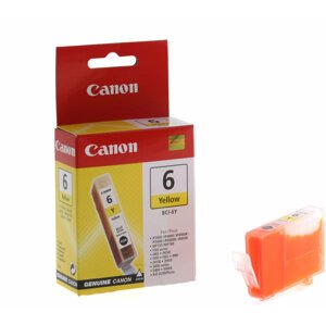 Canon BCI-6Y, žlutá - 4708A002