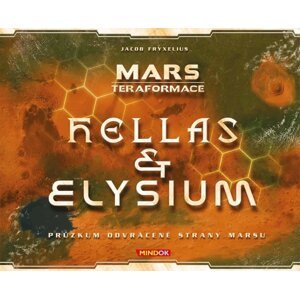 Desková hra Mindok Mars: Teraformace - Hellas & Elysium, rozšíření - 285