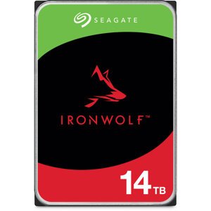Seagate IronWolf, 3,5" - 14TB - ST14000VN0008