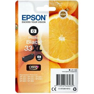 Epson C13T33614012, černá photo XL - C13T33614012