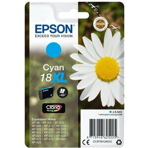 Epson C13T18124012, cyan - C13T18124012