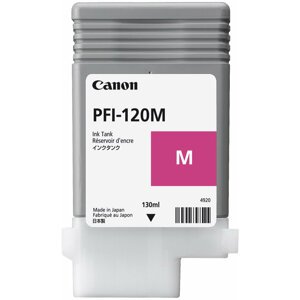 Canon PFI-120M, magenta - 2887C001