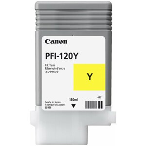 Canon PFI-120Y, yellow - 2888C001