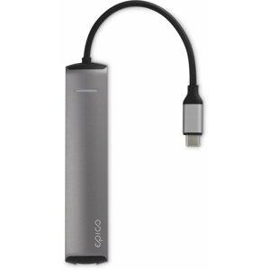 EPICO Hub Slim s rozhraním USB-C pro notebooky a tablety - vesmírně šedá - 9915112100017