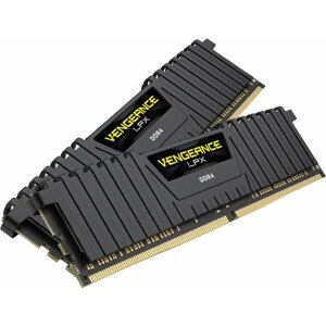Corsair Vengeance LPX Black 16GB (2x8GB) DDR4 2666 CL16 - CMK16GX4M2D2666C16