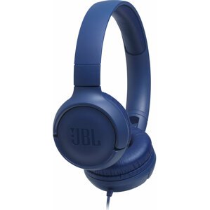 JBL Tune 500, modrá - JBL T500BLU