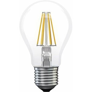 Emos LED žárovka Filament A60 D 8W E27, neutrální bílá - 1525283241