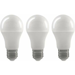 Emos LED žárovka Classic A60 9W E27 3ks, teplá bílá - 1525733202