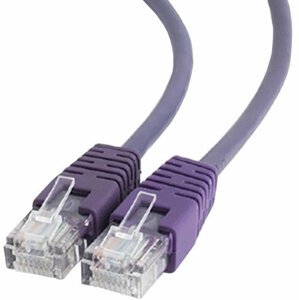Gembird Cablexpert Patch kabel UTP c5e - 2m - fialová - PP12-2M/V